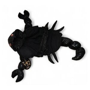 Thrills &‎ Chills Black Scorpion Pet Costume Halloween Dog Cat